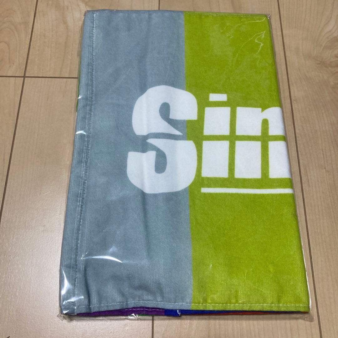 シンガーズハイ タオル 新品未開封 - メルカリ