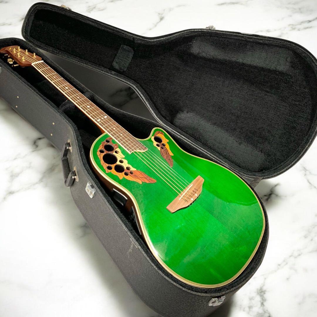 【美品】Ovation Celebrity Deluxe CC247 エレアコ 2026年最新】Ovation celebrity deluxeの人気アイテム - メルカリ