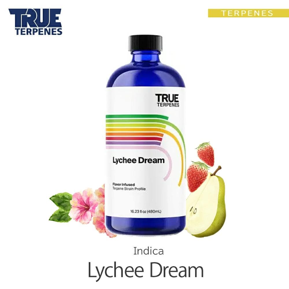 TRUE テルペン 510 CBD CBN CBG 10ml ライチドリーム