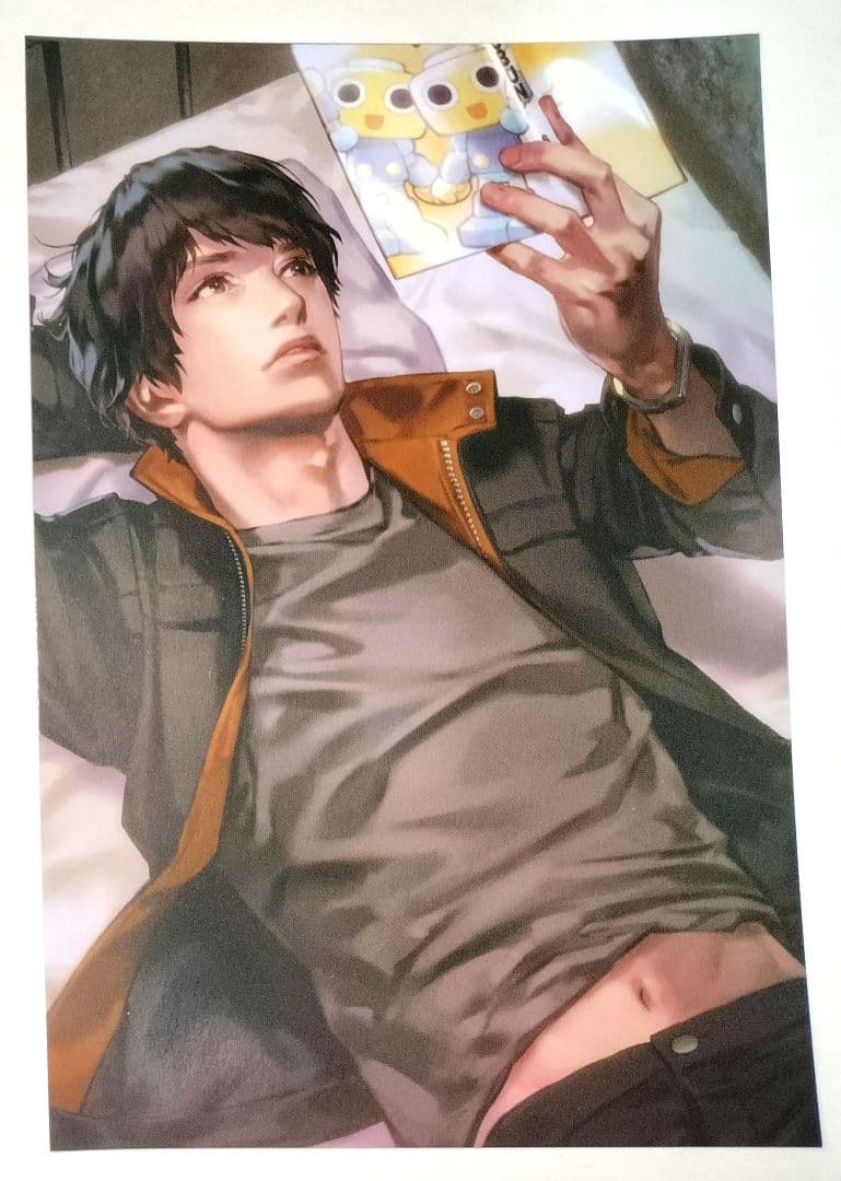 囚われのパルマ チアキ ポストカード その2 カプコンカフェ カプコンカフェ イオンレイクタウン店『囚われのパルマ』＆『囚われの