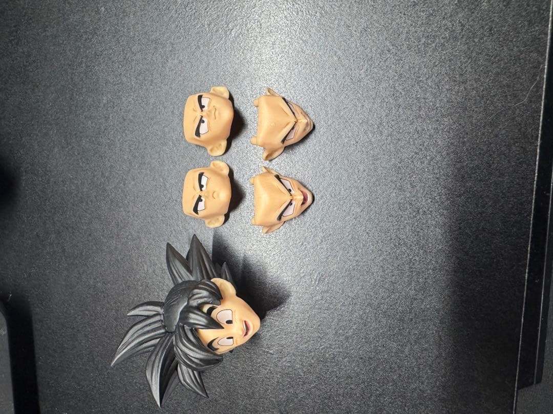 S.H.Figuarts スーパーサイヤ人孫悟空&悟空ブルーカスタム（塗装済み）