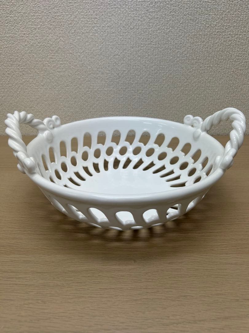 アンティーク】Bourg-Joly Malicorne フルーツバスケット