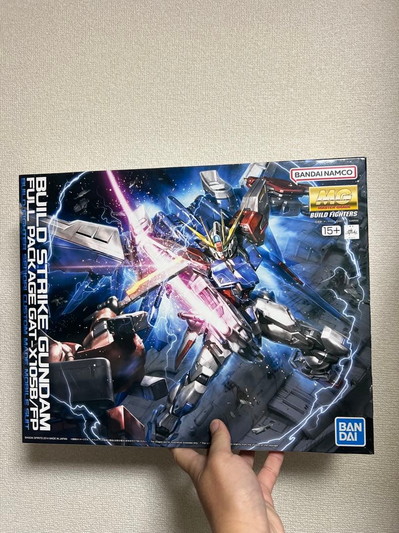 MG 1/100 ビルドストライクガンダム フルパッケージ