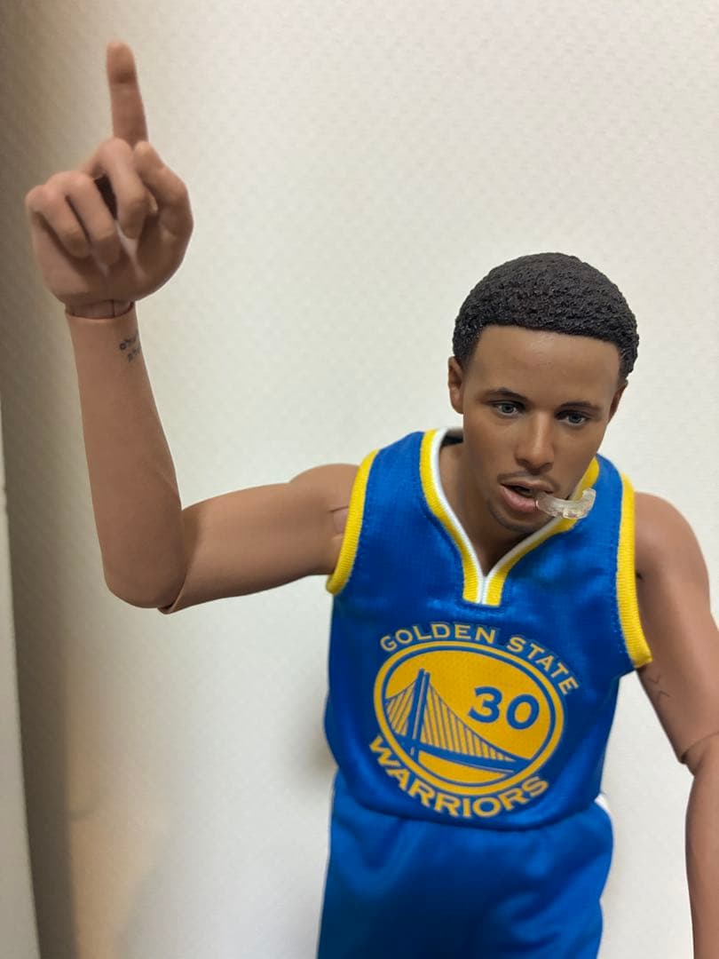 エンターベイ 1/6 ステフィン・カリー 2000体限定 ENTERBAY - メルカリ