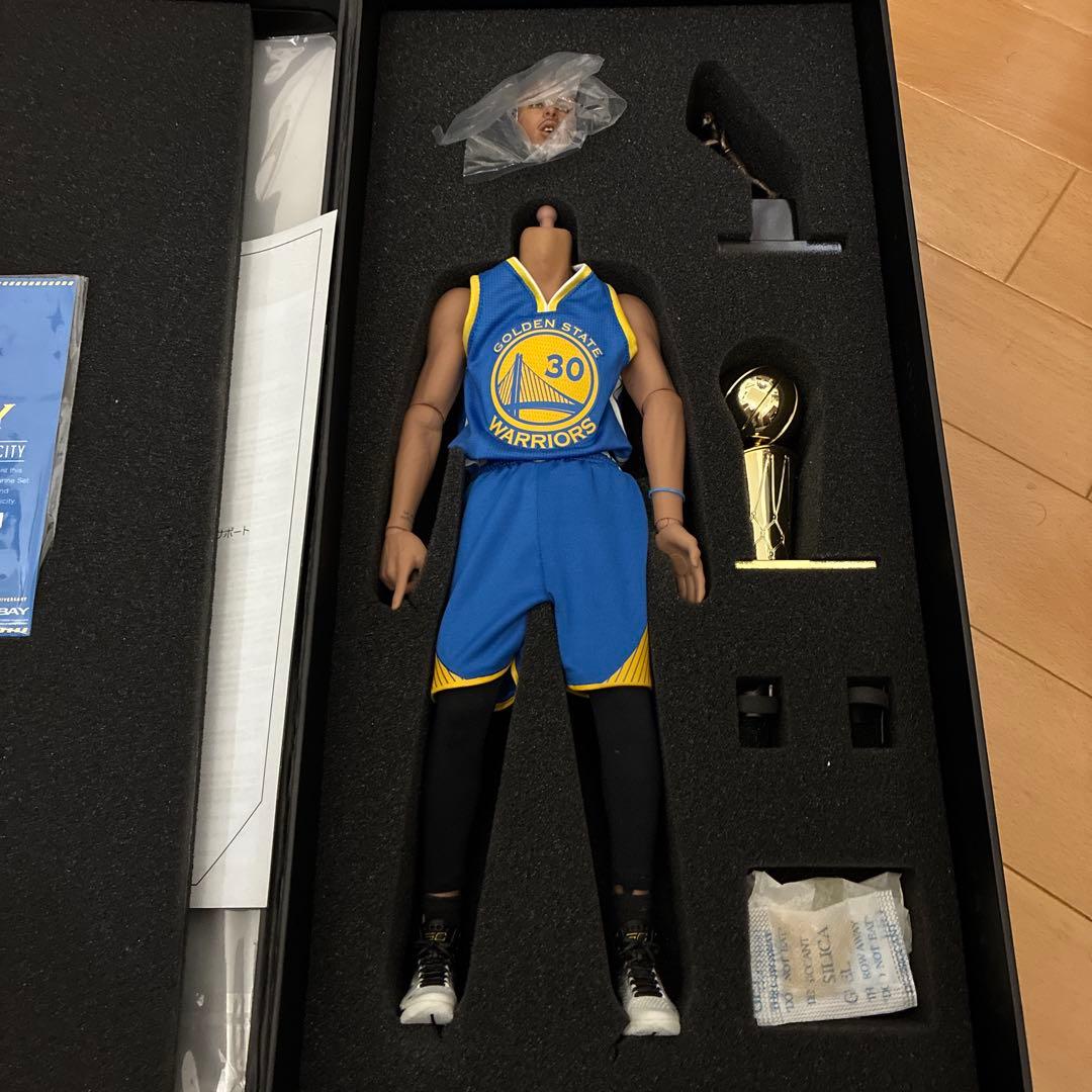 エンターベイ 1/6 ステフィン・カリー 2000体限定 ENTERBAY - メルカリ