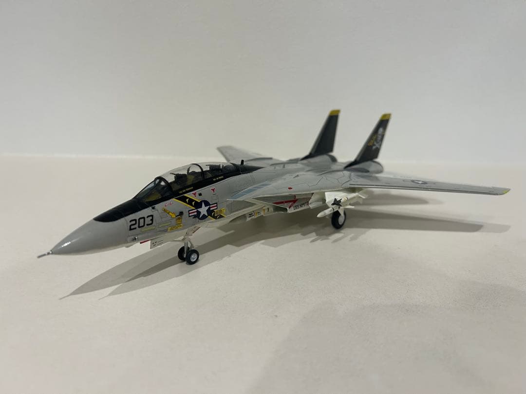1/72 F-14Aトムキャット ファイナルカウントダウン