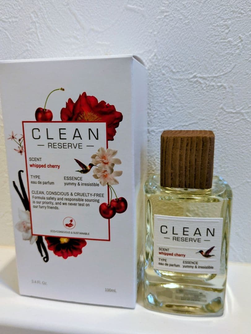 タイムセール☆国内正規品　クリーンリザーブ ホイップドチェリー　ほぼ未使用