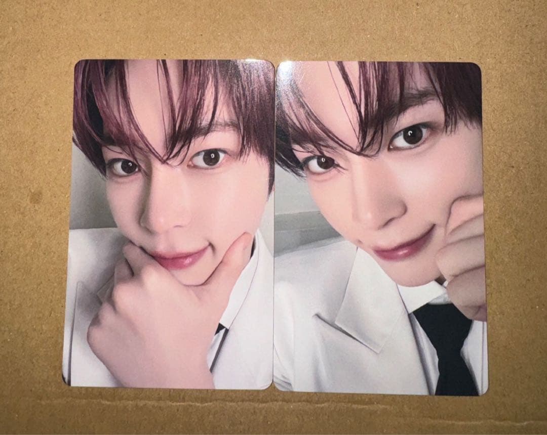 ZB1 ぜべワン　RE-FLOW タワレコ　ラキドロ　トレカ　ハンビン　2種