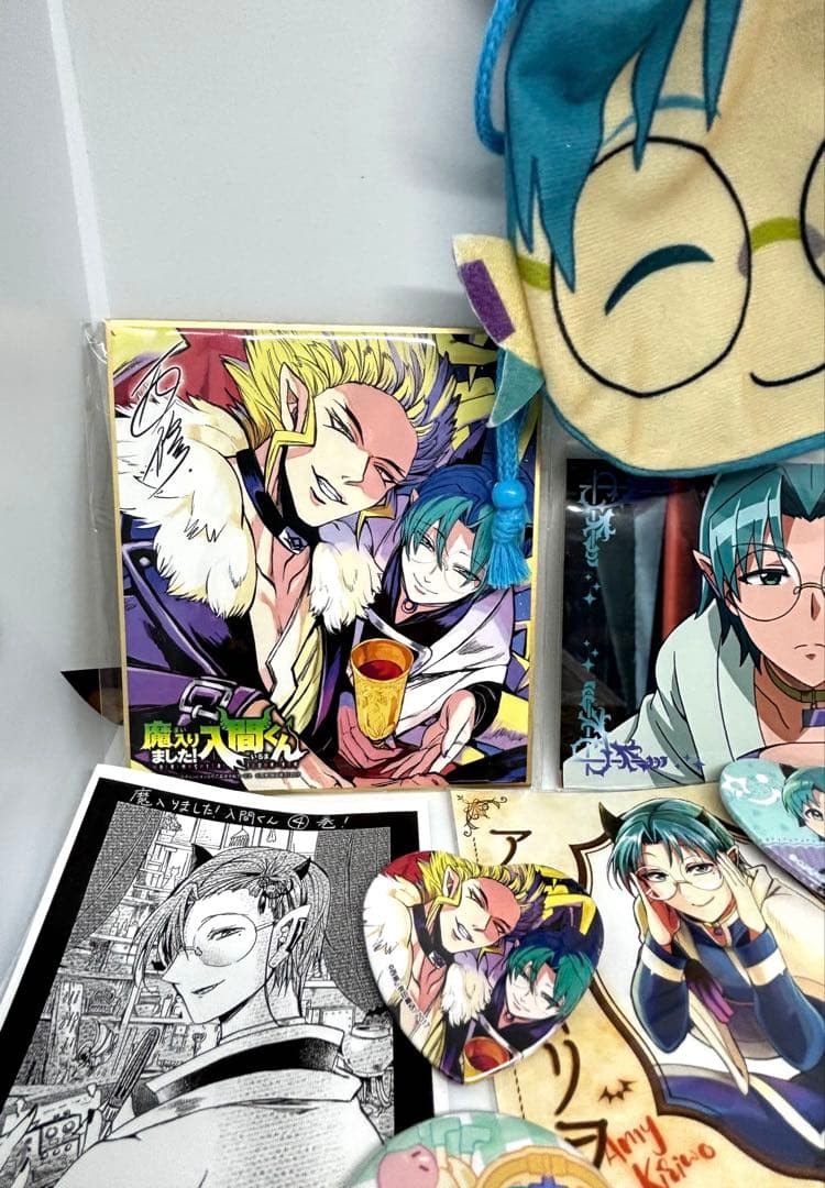 魔入りました!入間くん アミィ・キリヲまとめ売り - メルカリ