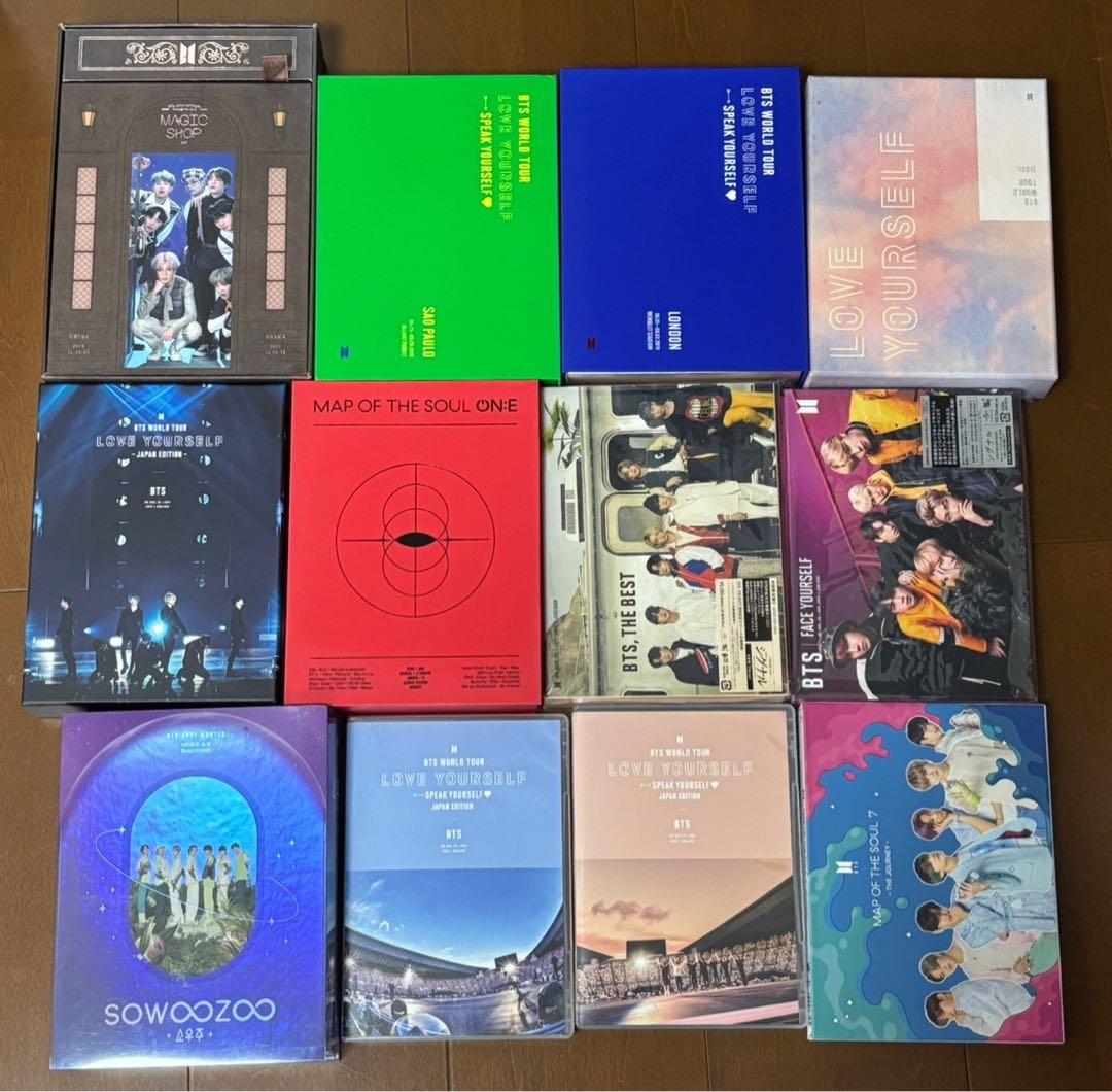 BTS DVD 12点セット　Blu-ray