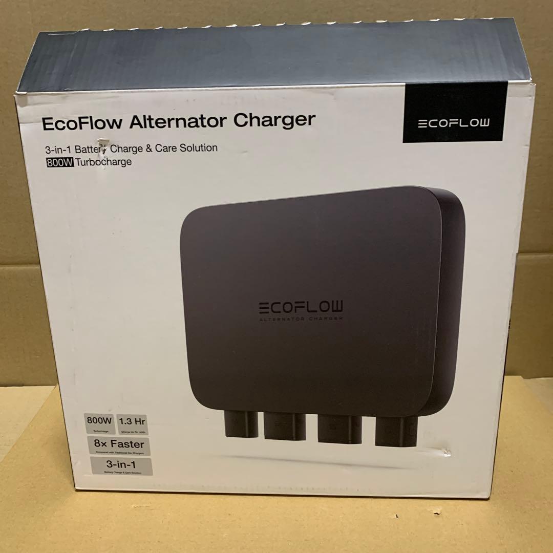 アクセサリー EcoFlow Alternator Charger 800W