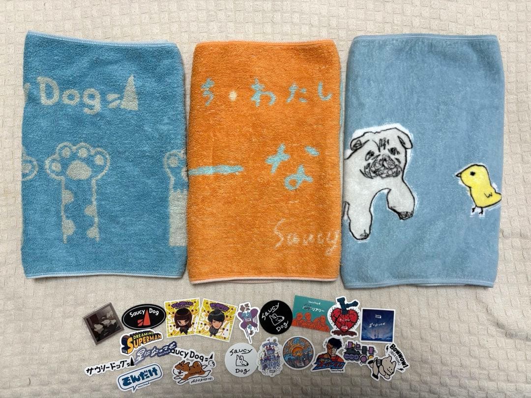 SaucyDog オーナーズタオル まとめ売り - メルカリ