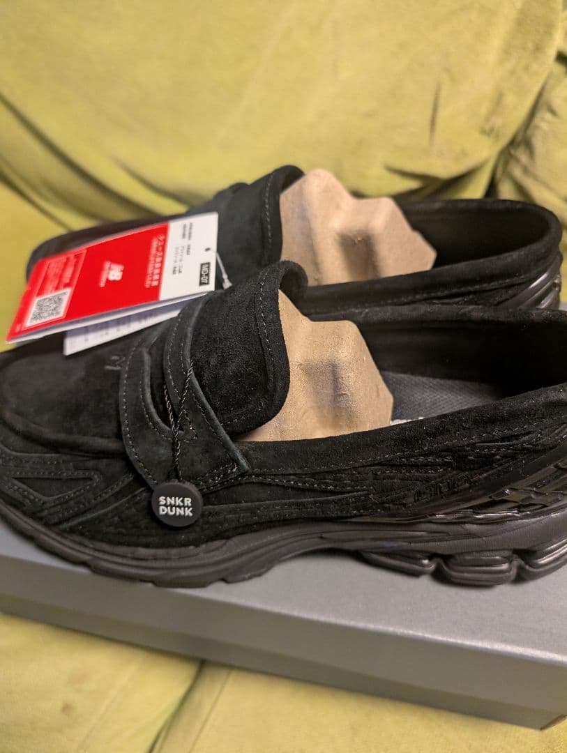 new balance 1906L スエード　28cm 国内2月14日発売予定】 ニューバランス 1906L ローファー ブラック