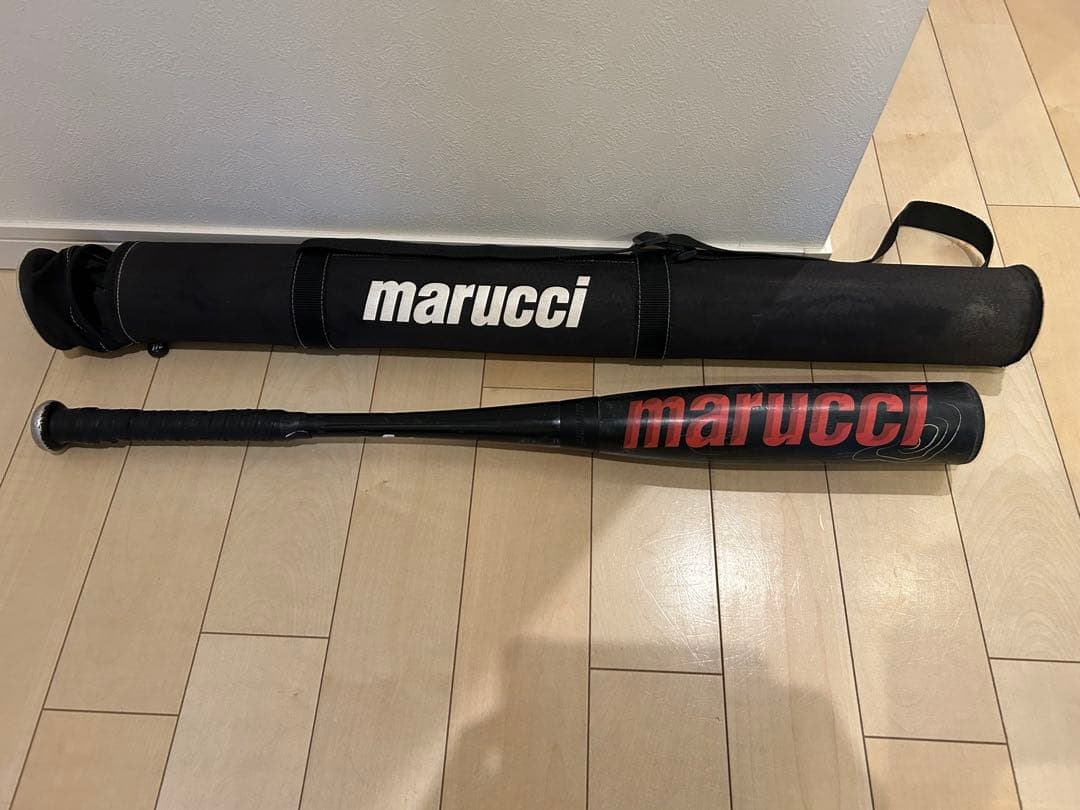 マルチバット F.S.P.D. BD-03 & 赤ワニ CRUSHER 2024モデル】マルーチ marucci 一般軟式 赤 ワニクラッシャー スピード