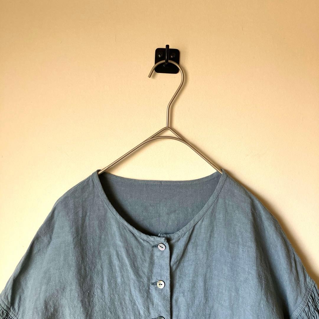 ネストローブ ブラウス fofofofa オールドマンズテーラー ヴラスヴラム