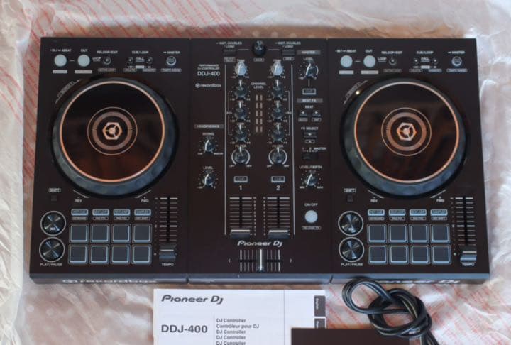 Pioneer DJ DDJ-400 Apple純正カメラアダプター