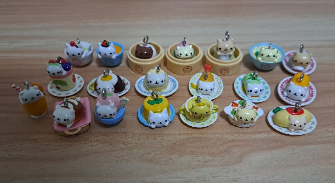 にゃんにゃんにゃんこ ストラップ マスコット 平成 San-X