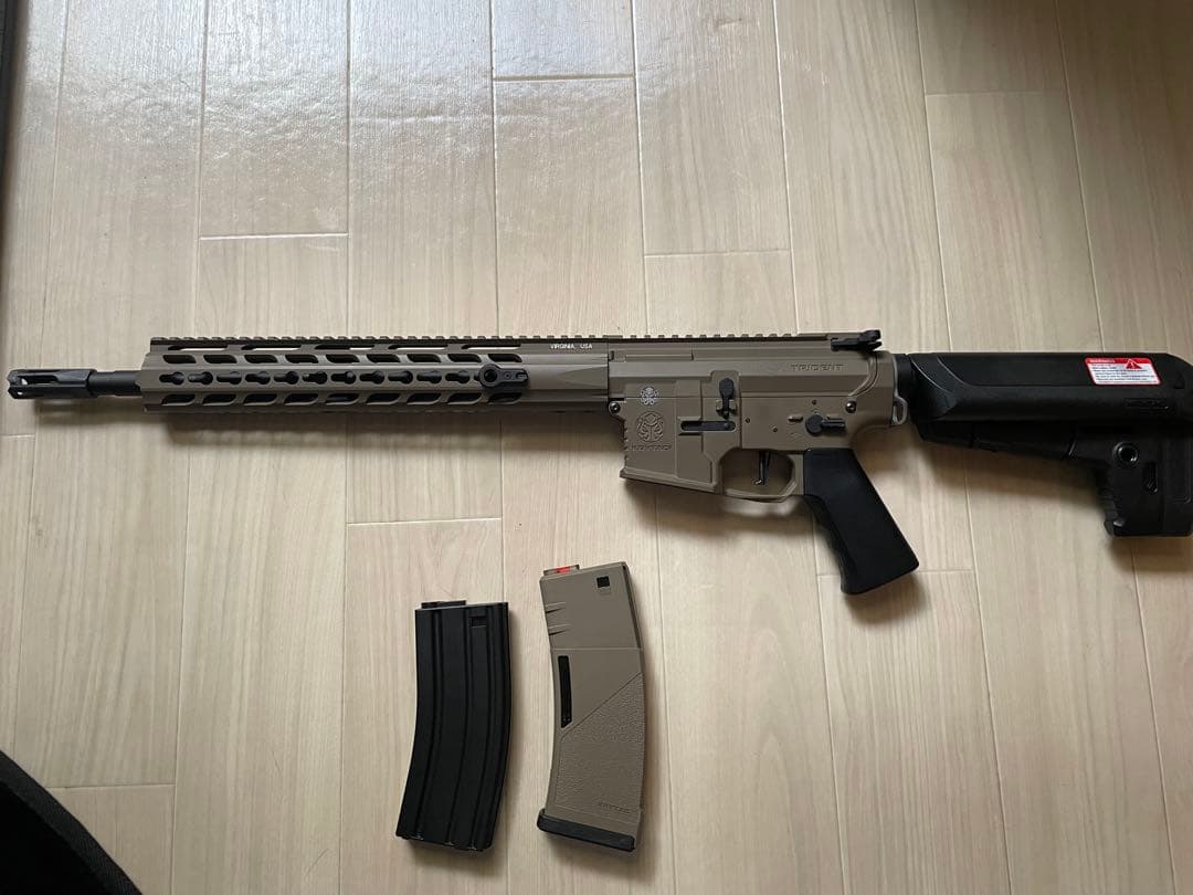 AIRSOFT97KRYTACTRIDENT Mk2 SPR電動ガン タンカラー