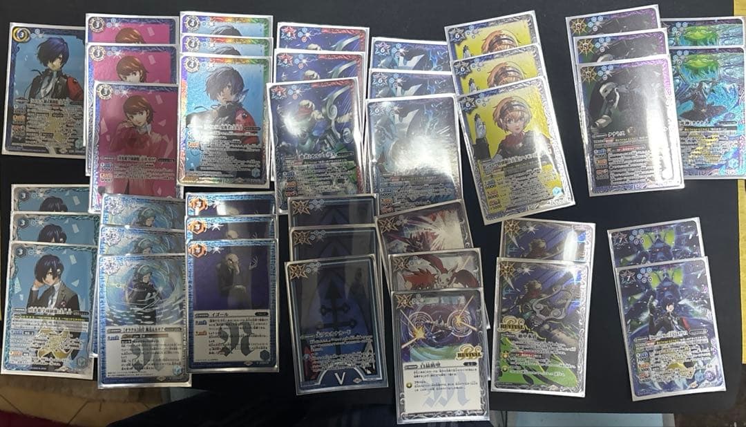 バトスピ　ペルソナ3 デッキ　デッキパーツ