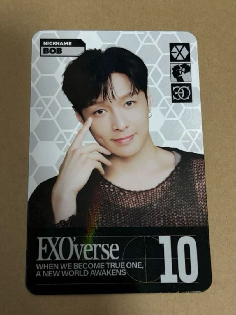 EXO'verse ファンミ トレカ レイ - メルカリ