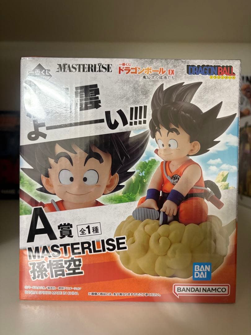 一番くじ ドラゴンボール フィギュア A 賞 孫悟空 筋斗雲 - メルカリ