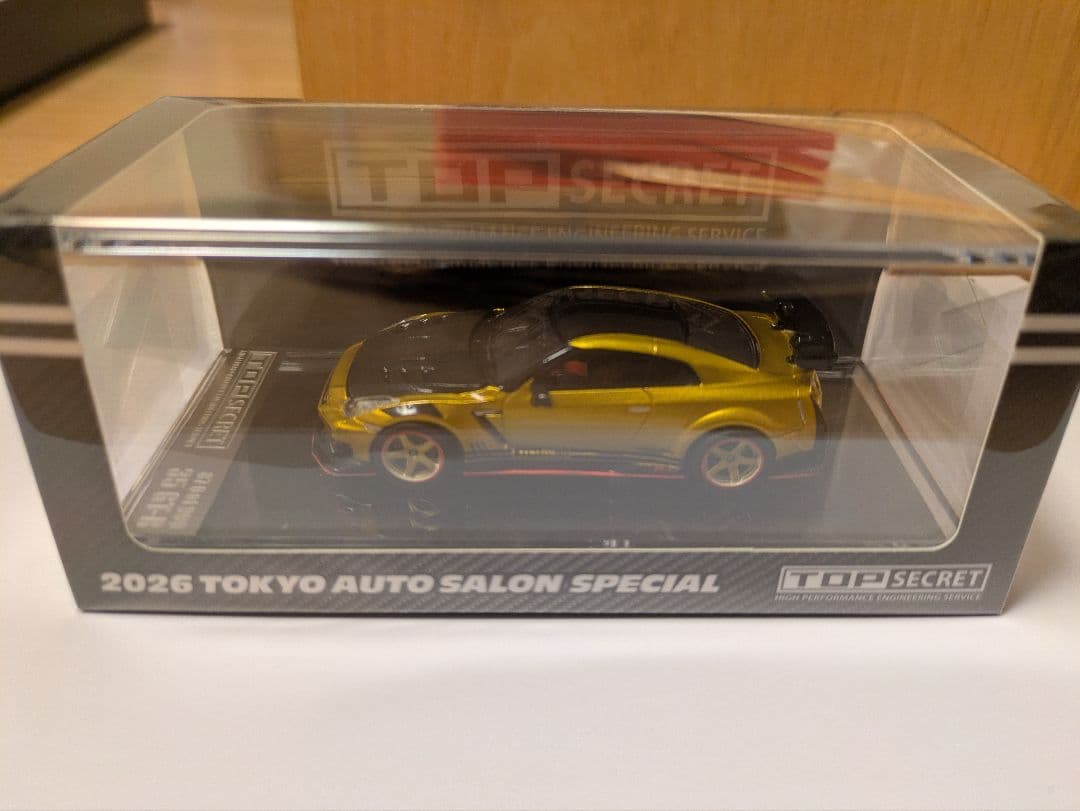 Top secret 1/64 GTR R35 東京オートサロン2026 限定 - メルカリ