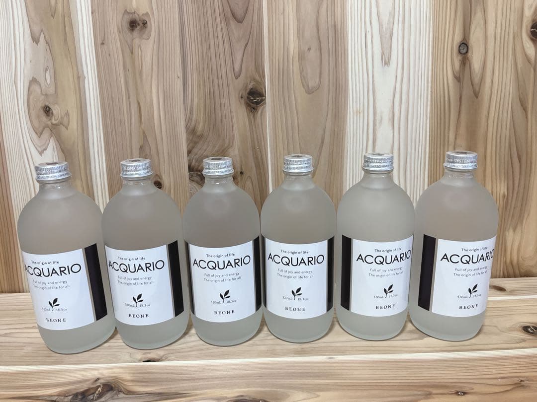 アクアーリオ520ml 6本セット
