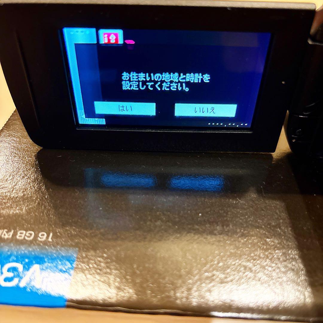 パナソニック HC-V360M フルHD ビデオカメラ - メルカリ