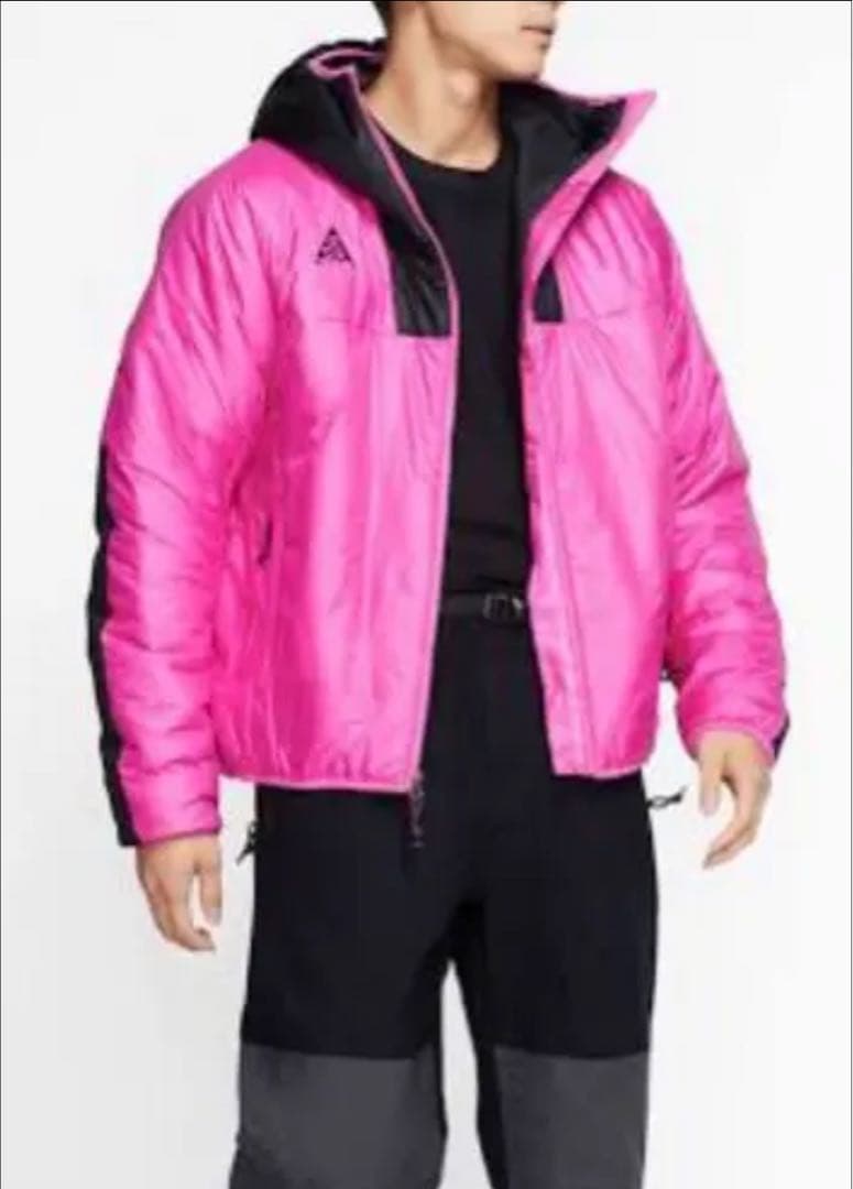 新品未使用）ナイキ ACG プリマロフト フーディ ダウンジャケット