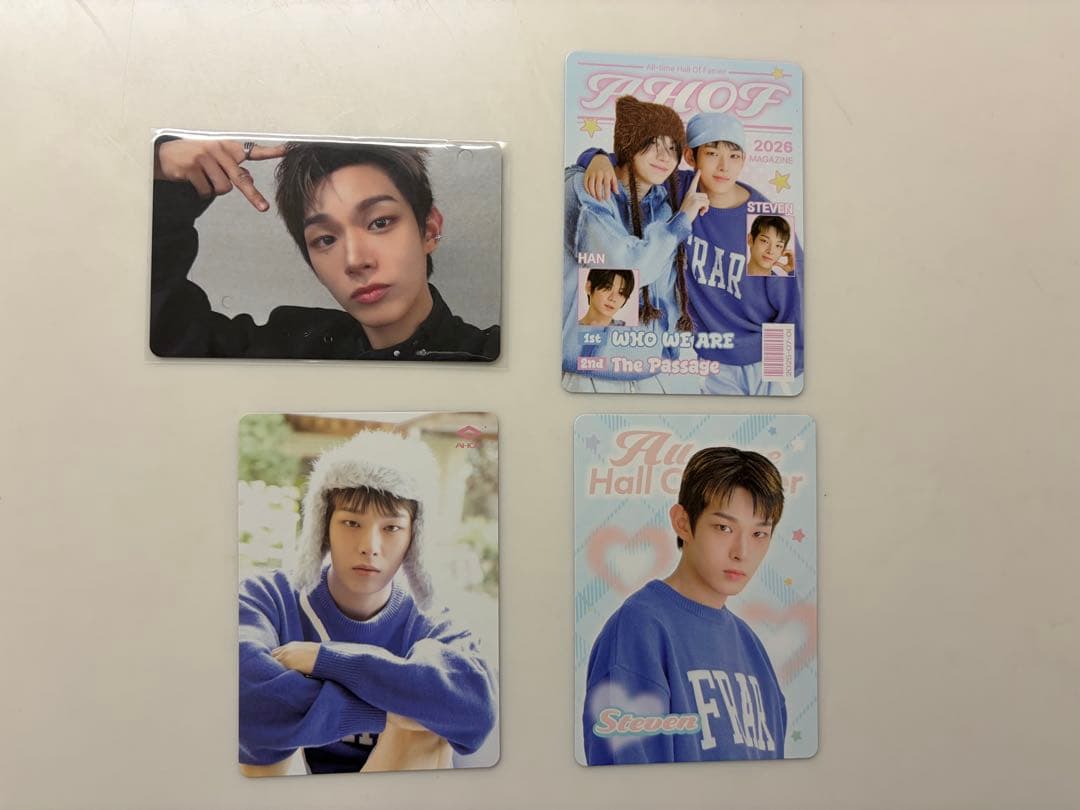 AHOF スティーブン トレカ 4枚セット - メルカリ