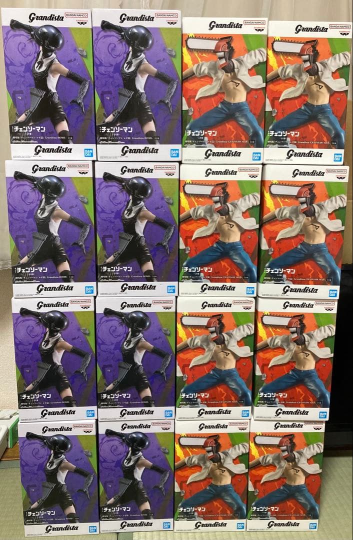 チェンソーマン Grandista フィギュア　まとめ売り