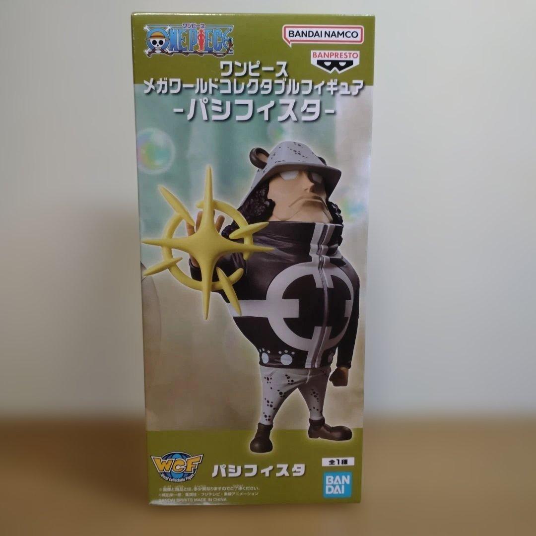 ワンピース メガワールドコレクタブルフィギュア パシフィスタ - メルカリ