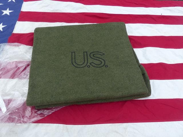 Rothco　ＯＤ． ウールブランケット 毛布　ロスコ　21