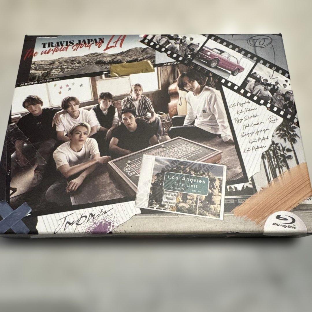 Travis Japan FC盤A The untold story of LA Travis Japan -The untold story of LA-｜STARTO ENTERTAINMENT