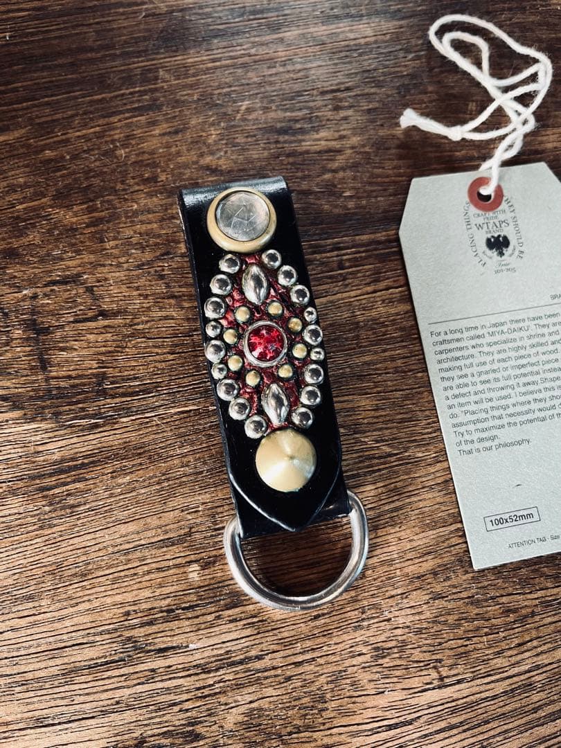 WTAPS x WOLF’S HEAD キーホルダー / ウルフズヘッド