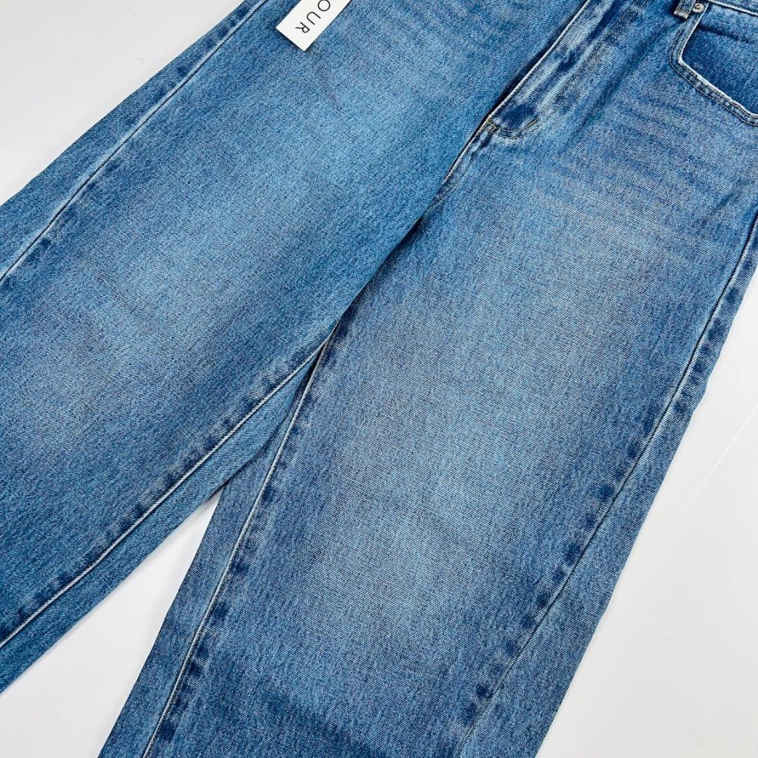 タグ付き B.C STOCK DU JOUR デニム バレルレッグ カーブ S - メルカリ