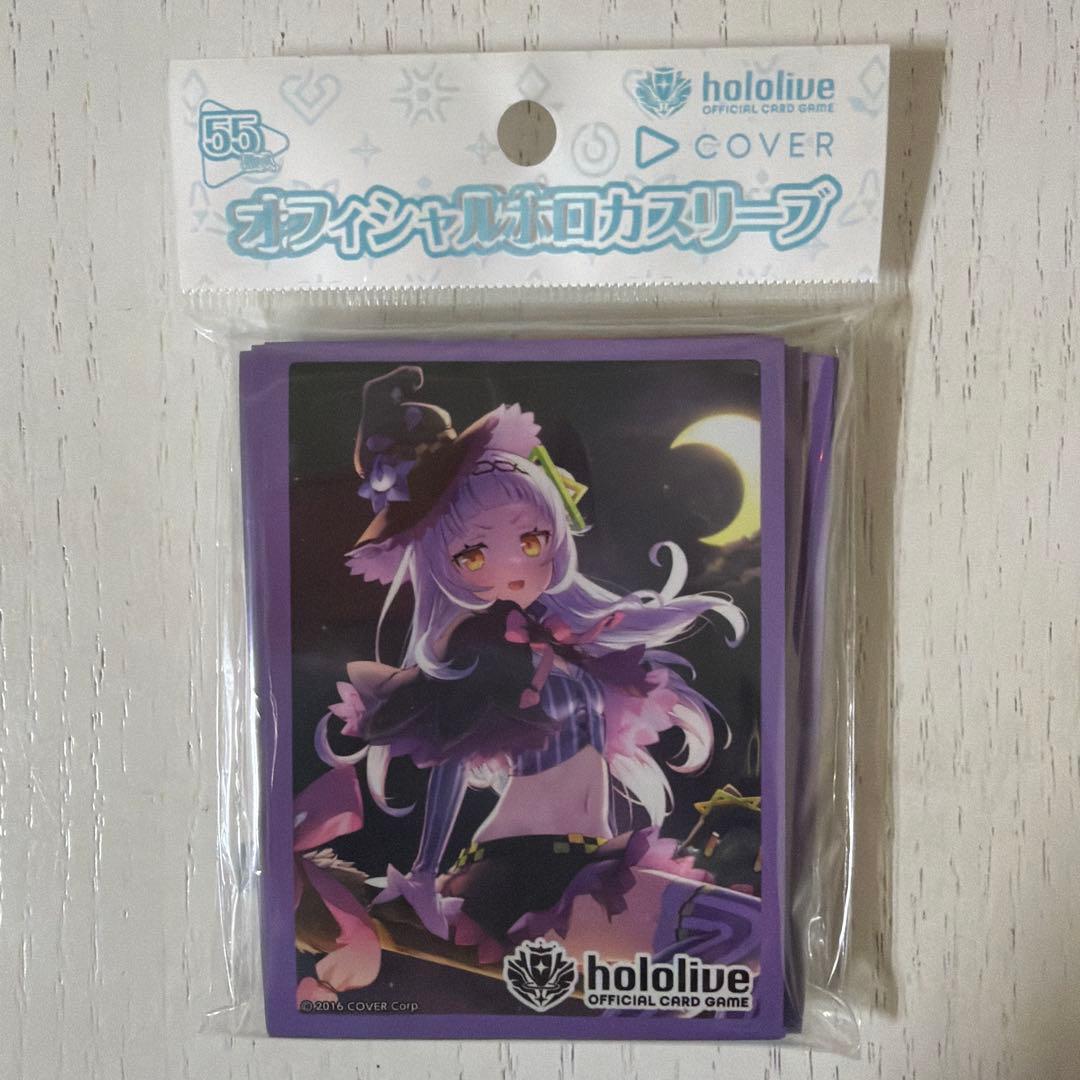 ホロライブ スリーブ 紫咲シオン オフィシャルホロカスリーブ - メルカリ