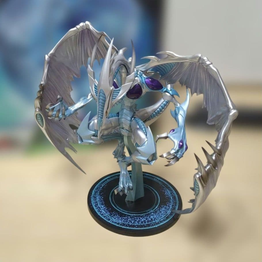 AMAKUNI 遊戯王5D's スターダスト・ドラゴン フィギュア【中古・箱有】