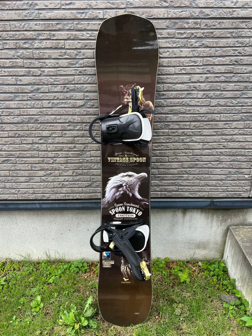 SPOON EMOTIONスノボビンディングセット