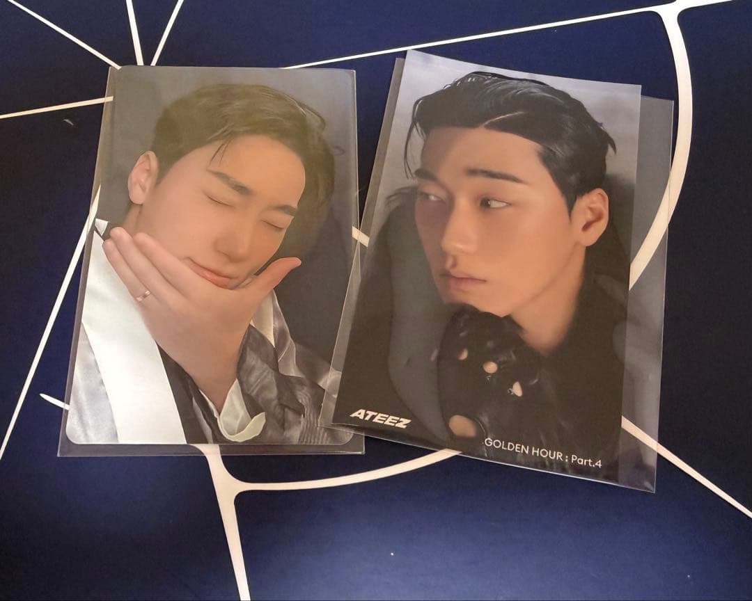 ATEEZ サン ユニバ特典 トレカ 楽天 ステッカー セット - メルカリ