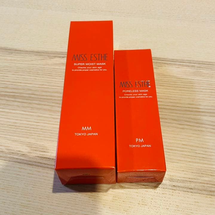 MISS ESTHE 洗い流すマスク