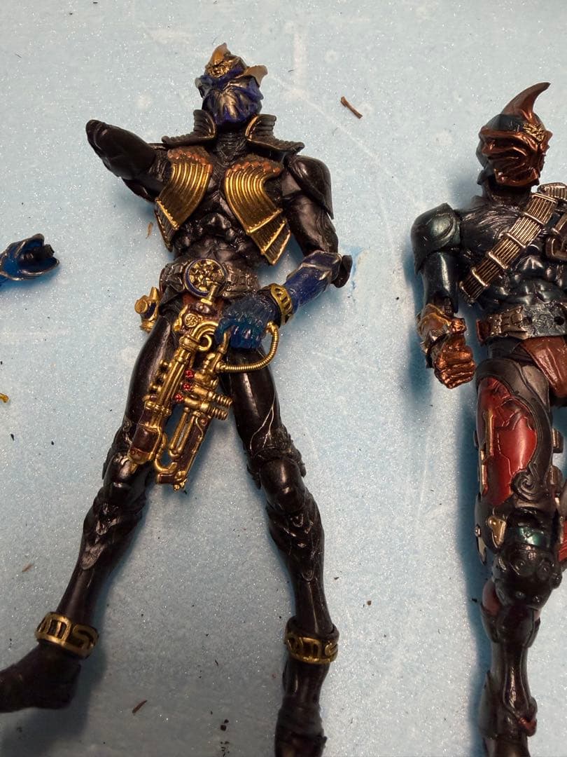 仮面ライダー 響鬼 S.I.C. VOL 仮面ライダーイブキ＆ザンキ - メルカリ