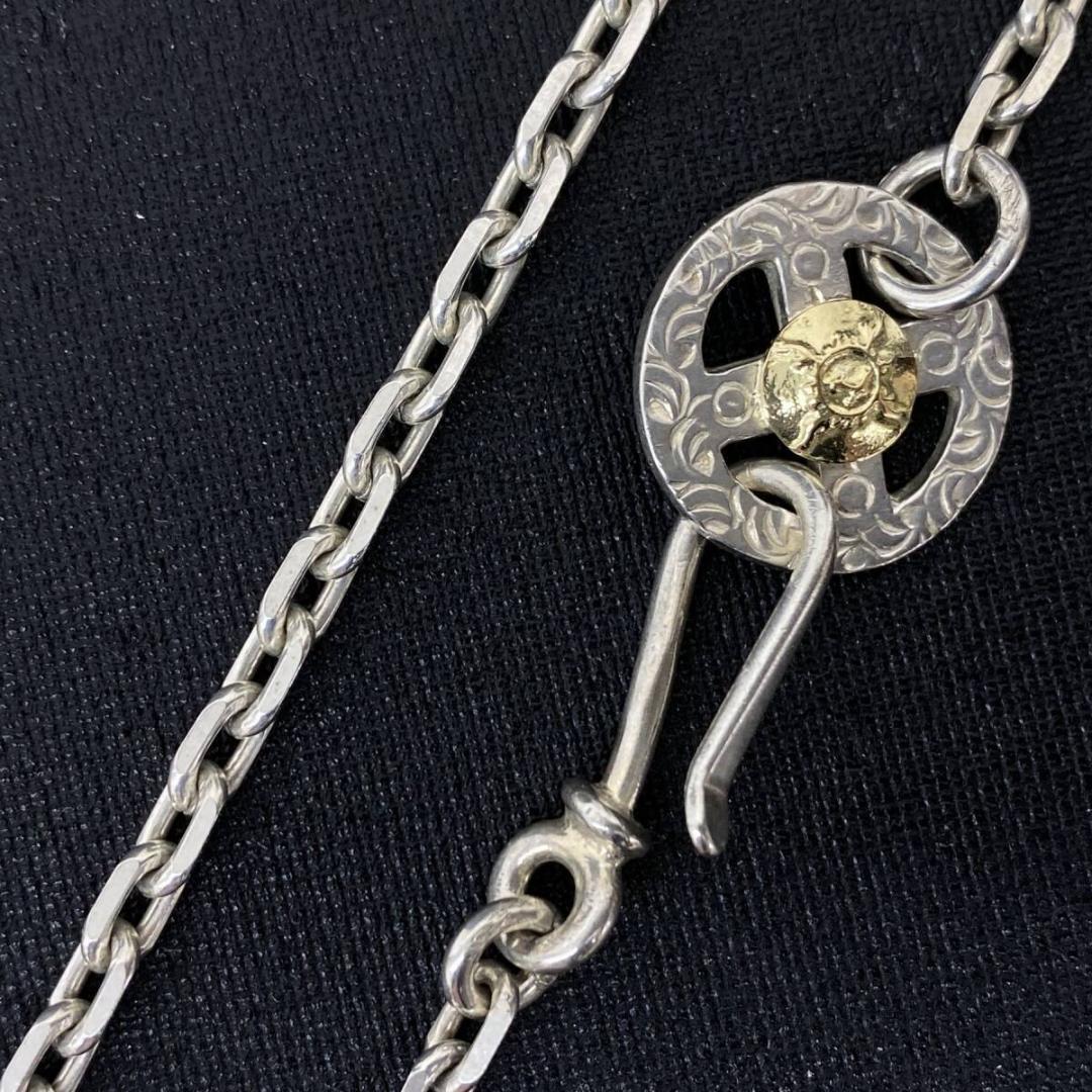 FIRST ARROW'S K18メタル ホイールフック 太角チェーン 50cm - メルカリ