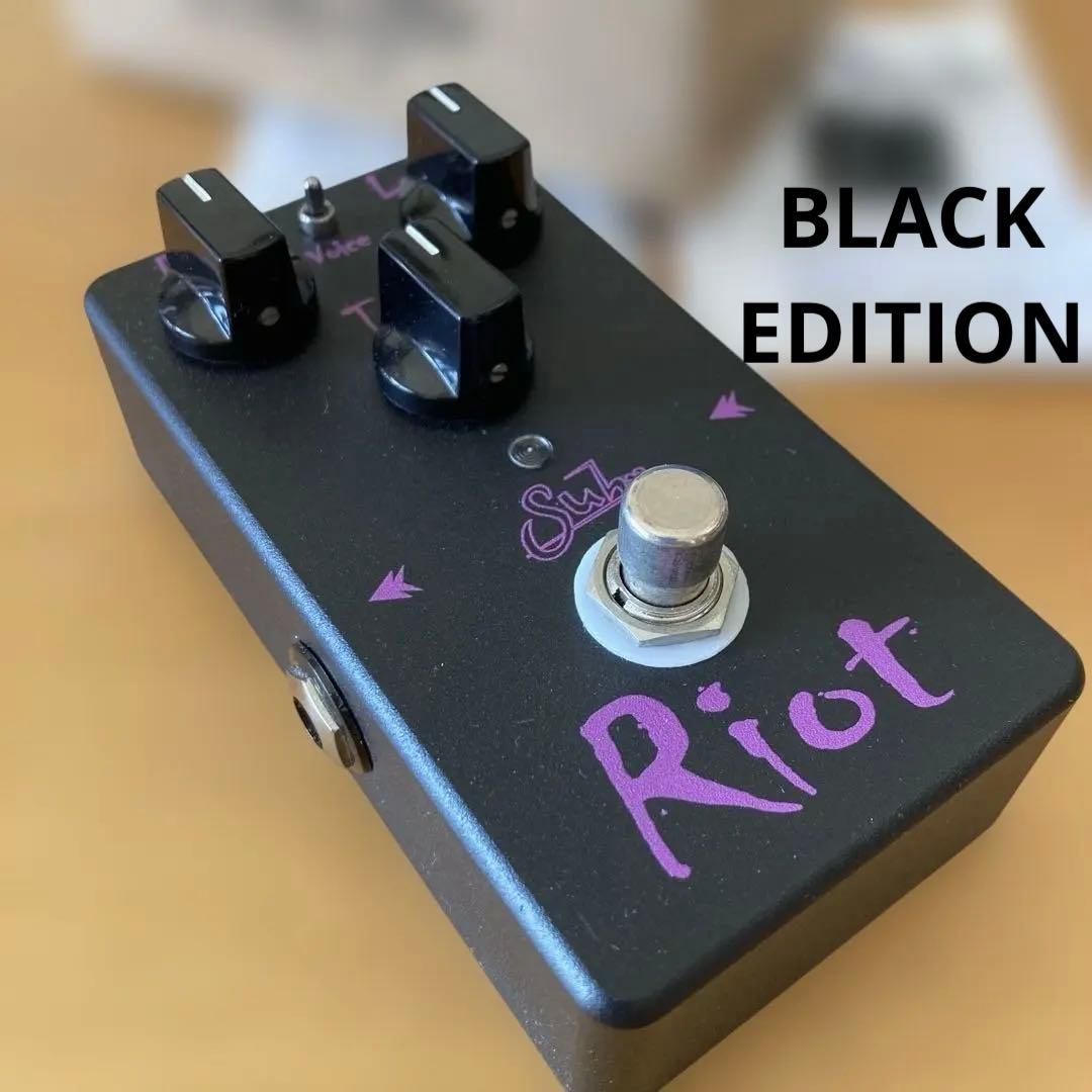 SUHR RIOT BLACKEDITION エフェクター　ディストーション美品