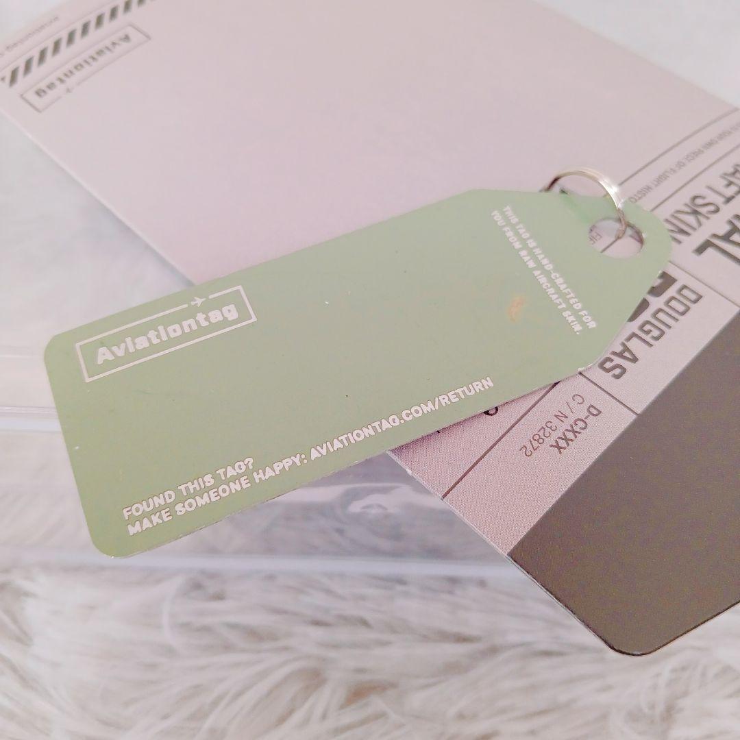 ☆Douglas DC-3☆ Aviationtag 実機外板 海外限定 希少品 - メルカリ