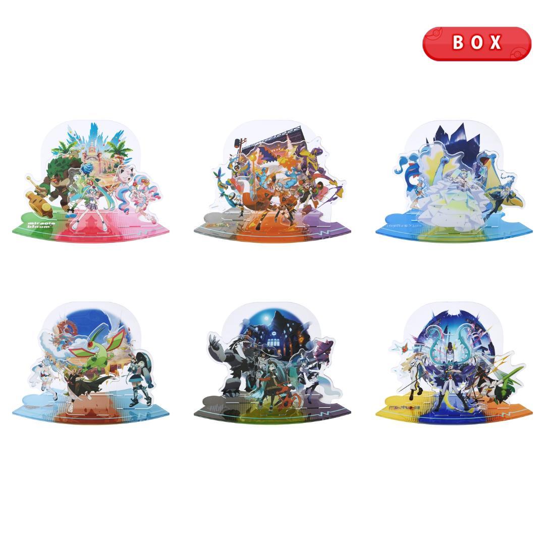つながるアクリルスタンド　 ポケミク 18 Harmony Stage BOX つながるアクリルスタンドコレクション ポケミク 18 Harmony Stage BOX