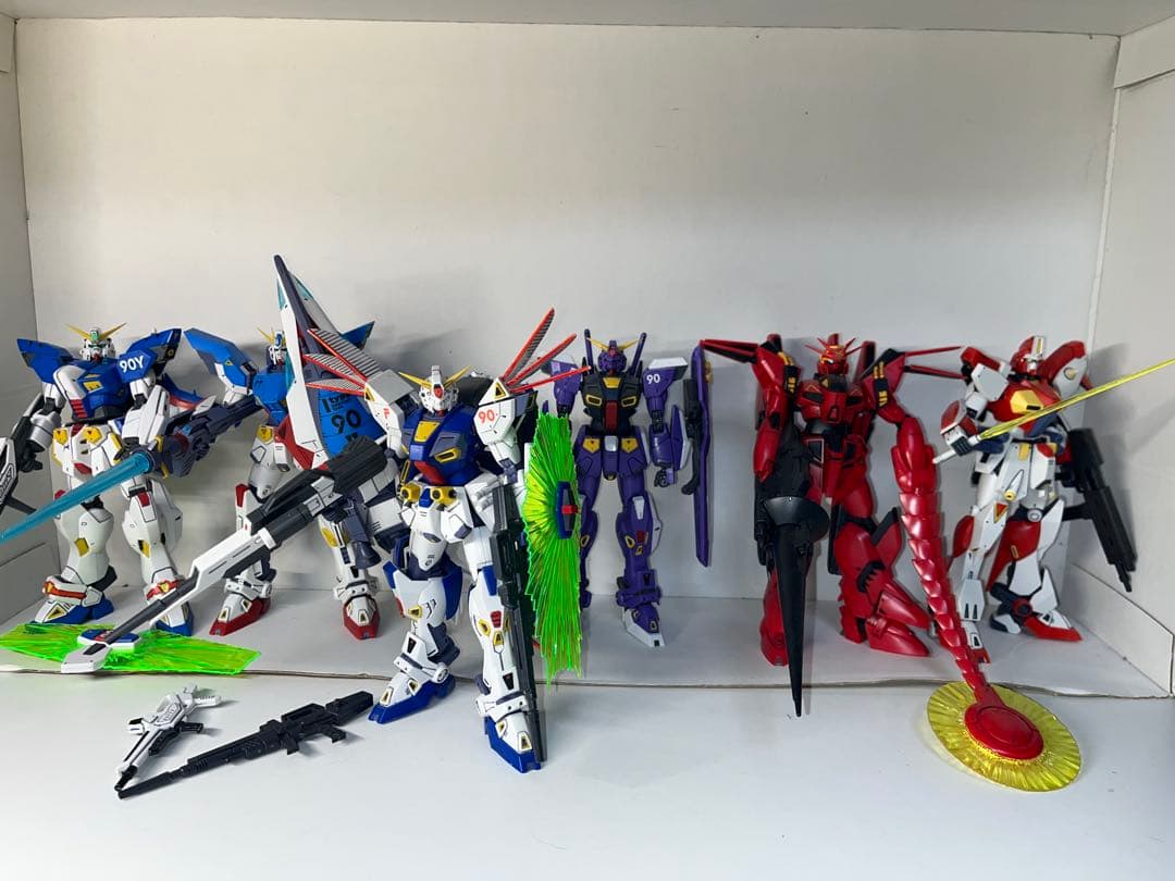 MGガンダムF90シリーズ
