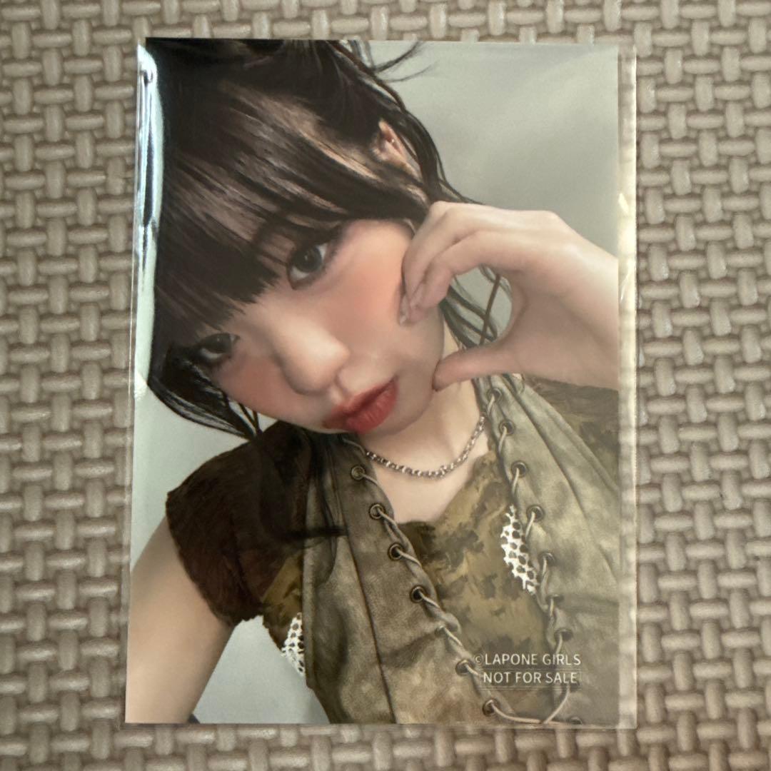 ME:I 海老原鼓　レミノフェス　L判ハーフサイズ生写真