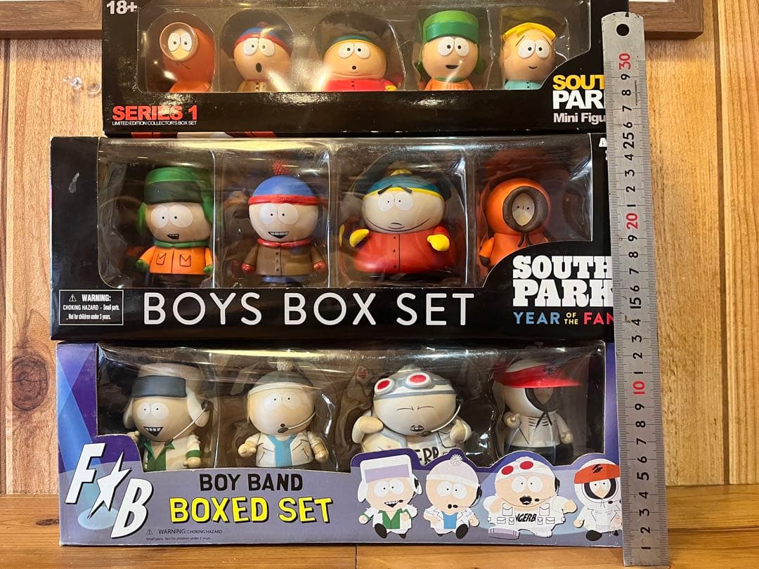 South Park サウスパーク ボックスフィギュアセット