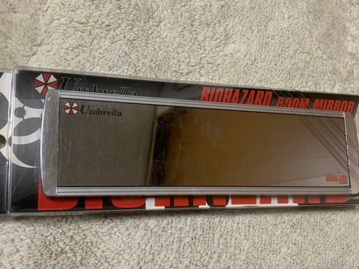 バイオハザード アンブレラ アルミフレームルームミラー Umbrella
